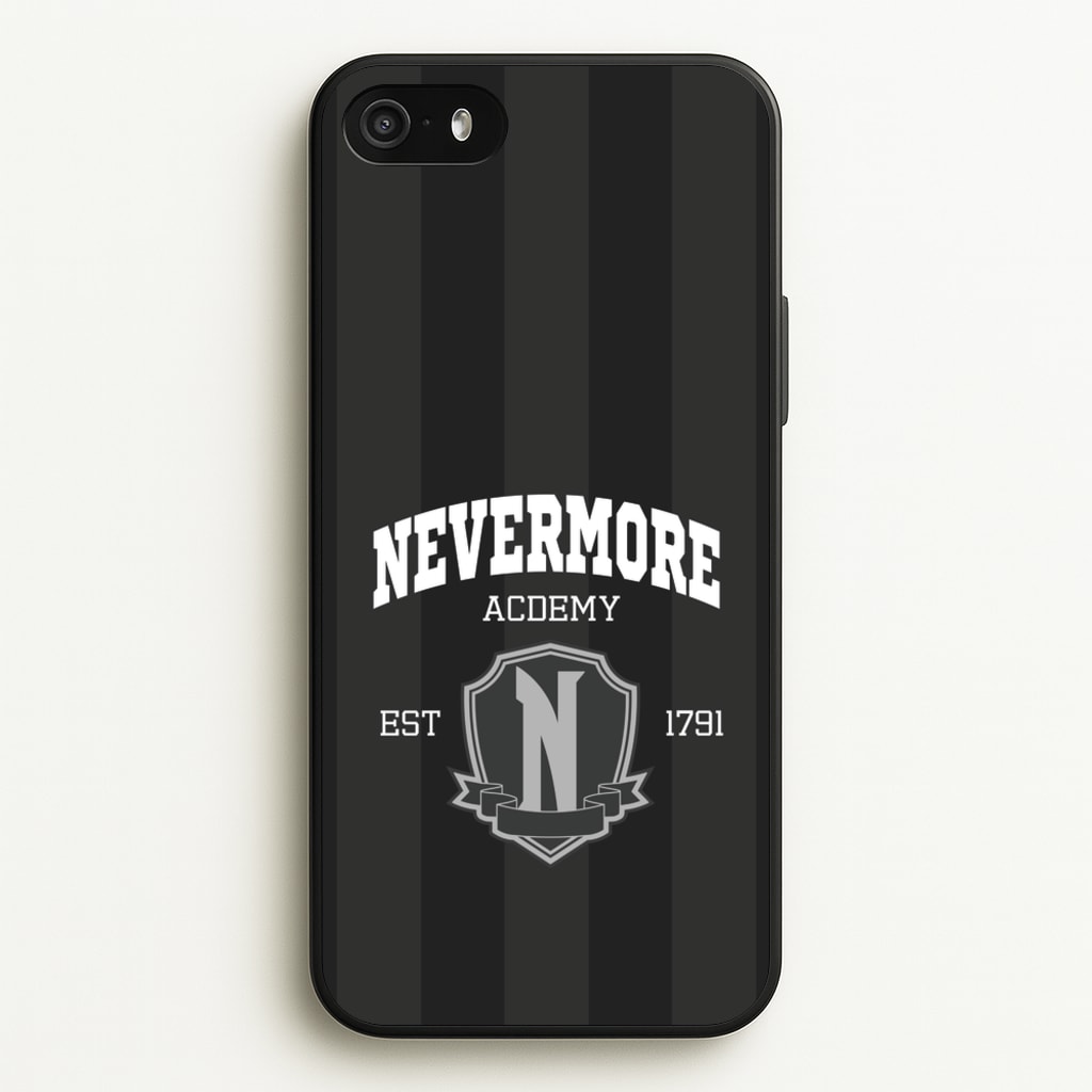 Addams Academy Gray - Wednesday Phone Case for iPhone 5 / 5s / SE 2016