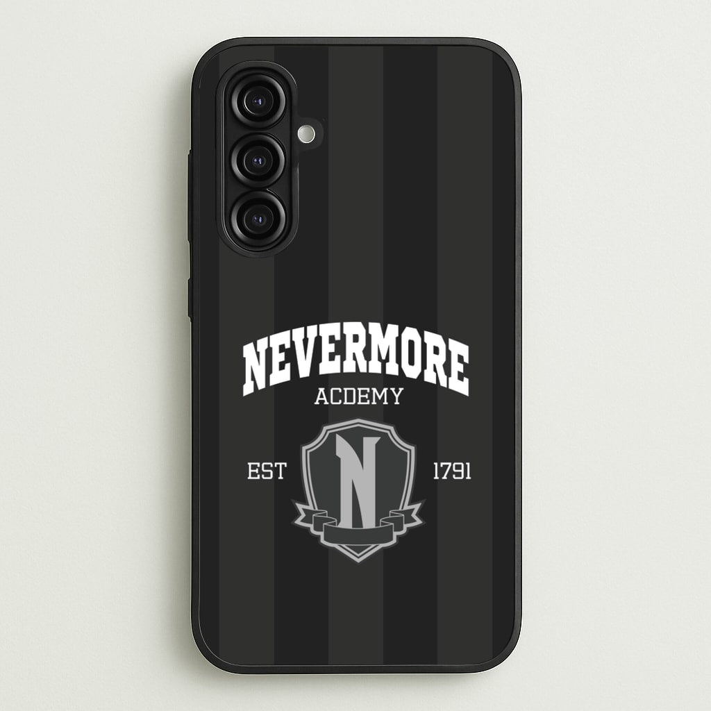 Addams Academy Gray - Wednesday Phone Case for Galaxy A16