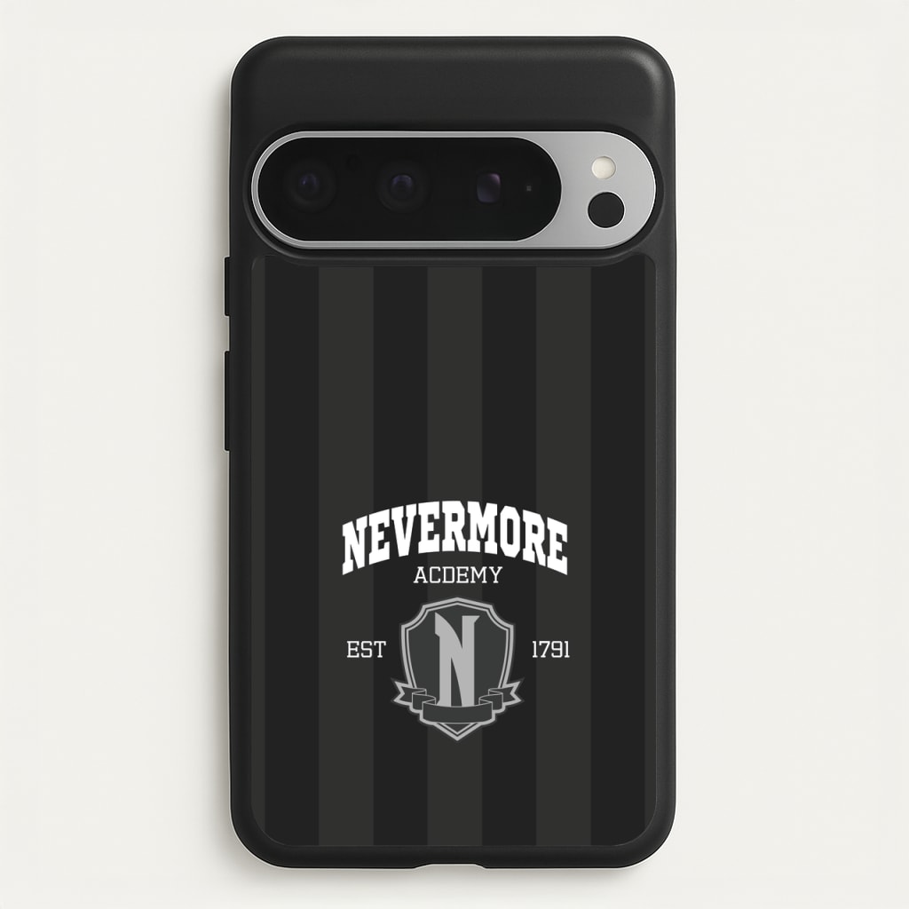 Addams Academy Gray - Wednesday Phone Case for Google Pixel 9 Pro XL