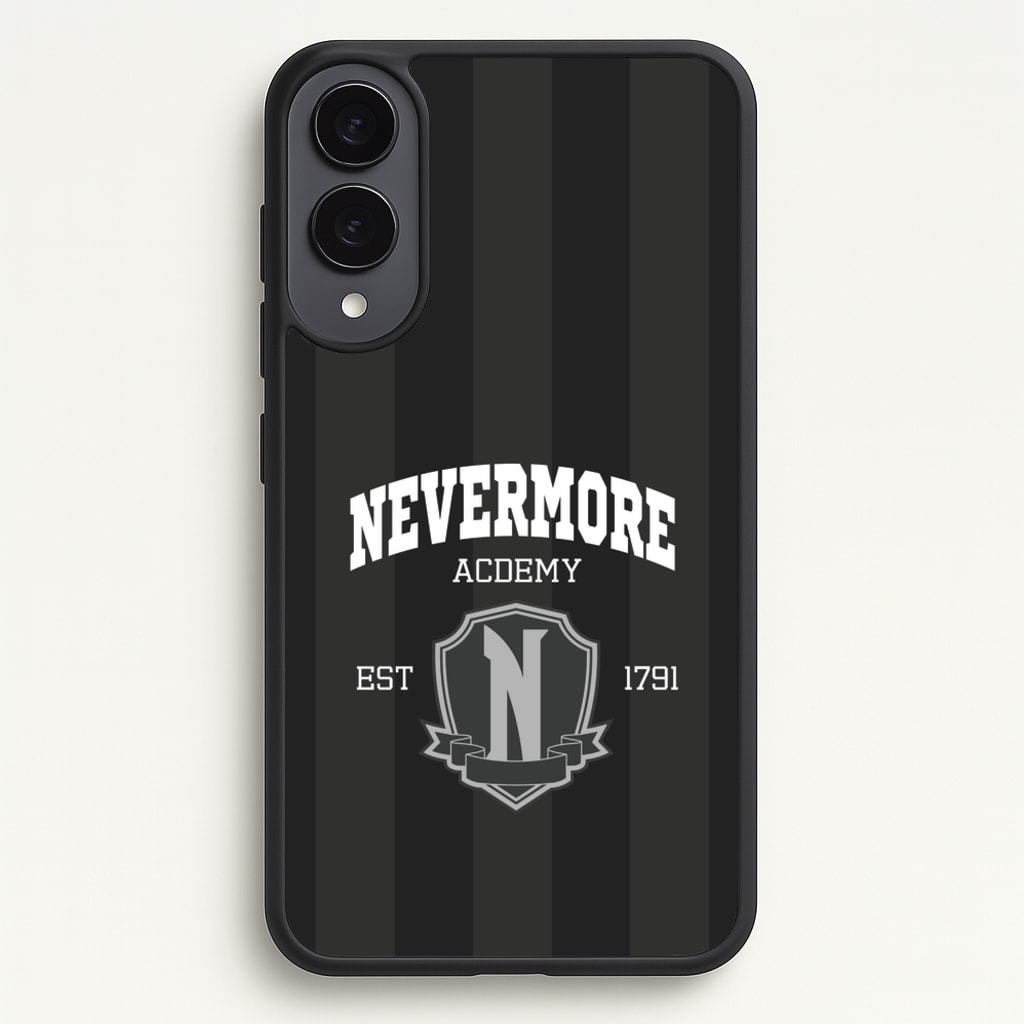 Addams Academy Gray - Wednesday Phone Case for Galaxy S25 Edge