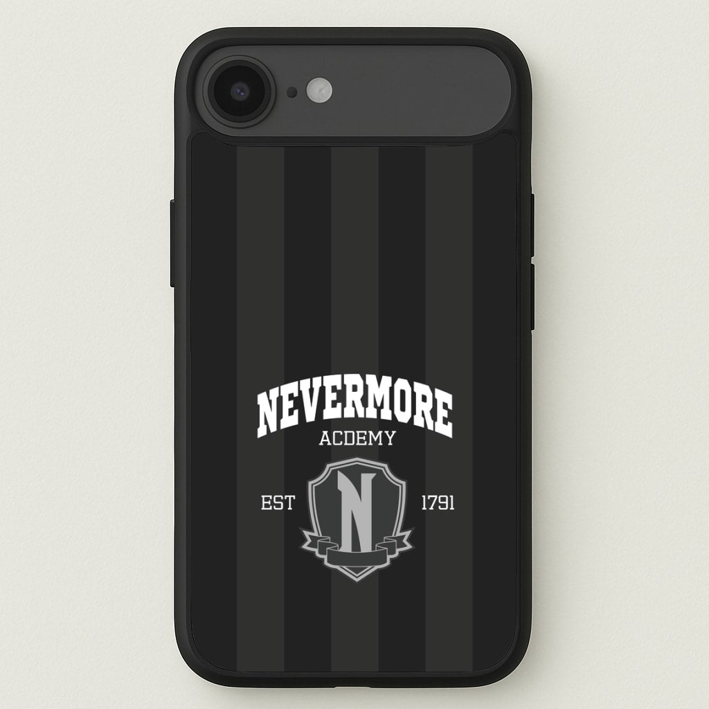 Addams Academy Gray Phone Case for iPhone 17 Air