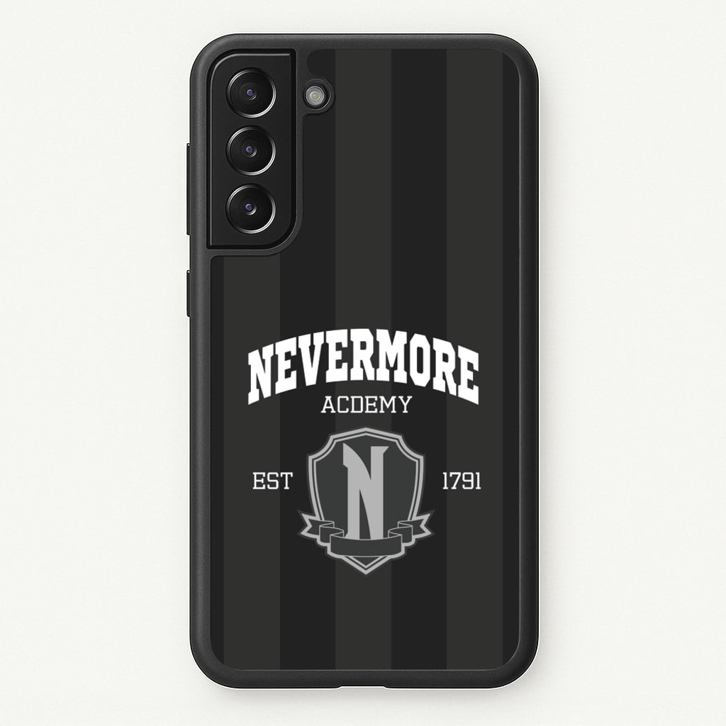 Addams Academy Gray - Wednesday Phone Case for Galaxy S21