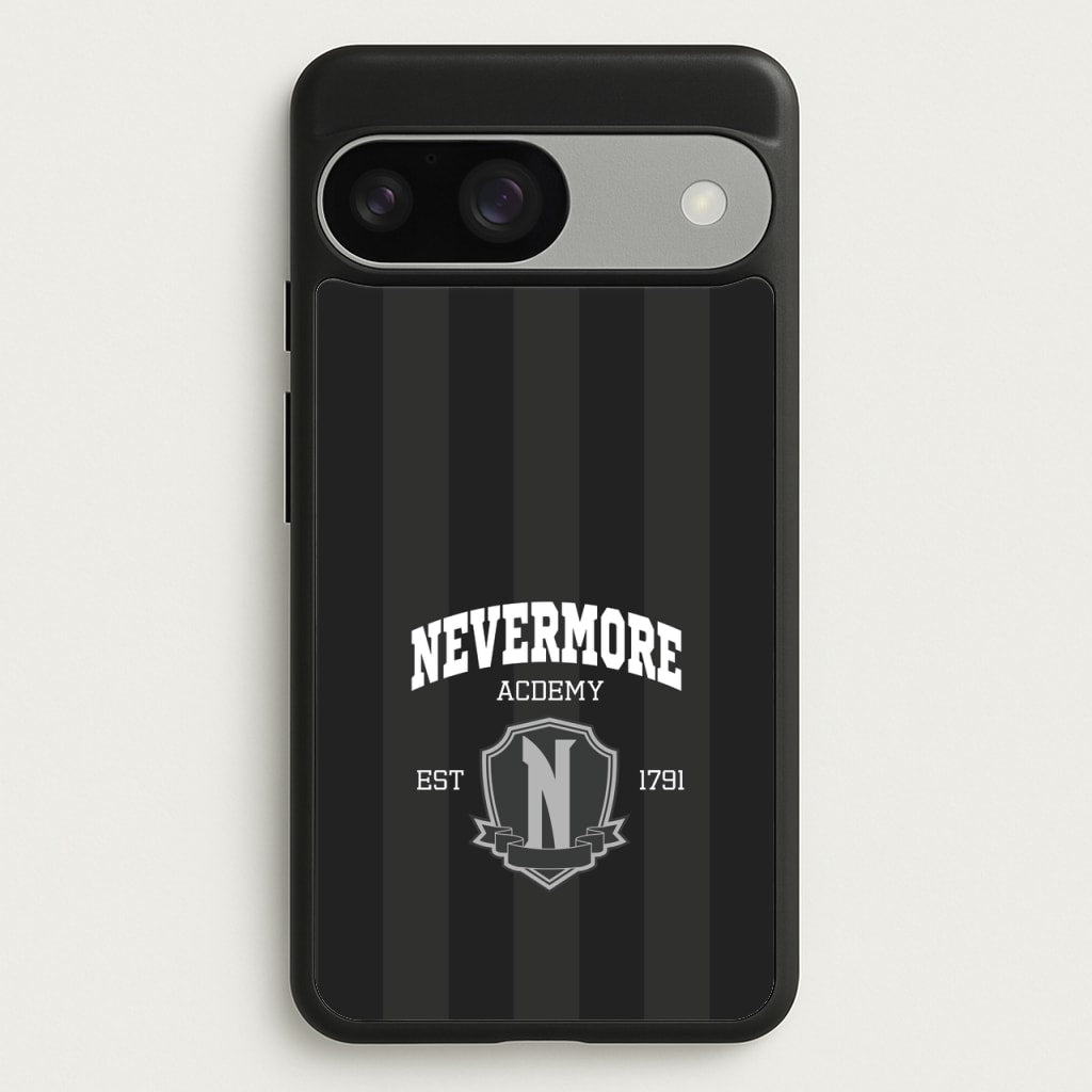 Addams Academy Gray - Wednesday Phone Case for Google Pixel 9 / 9 Pro