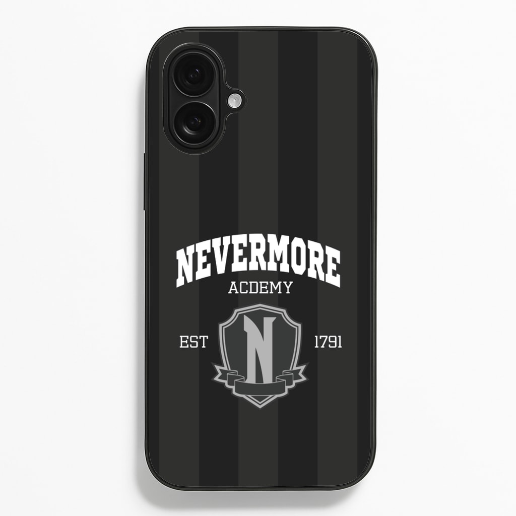 Addams Academy Gray Phone Case