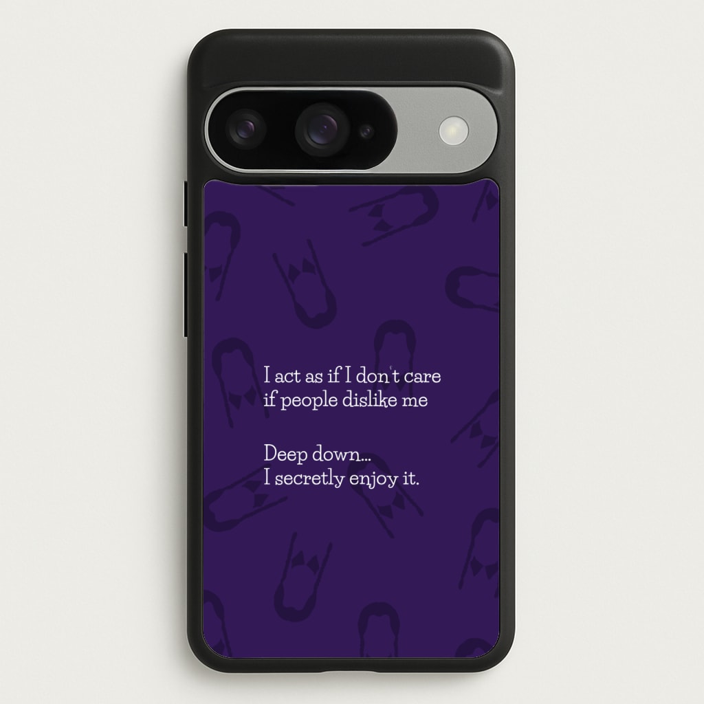 Deep Down.. I Secretly Enjoy It Phone Case for Google Pixel 10 / 10 Pro