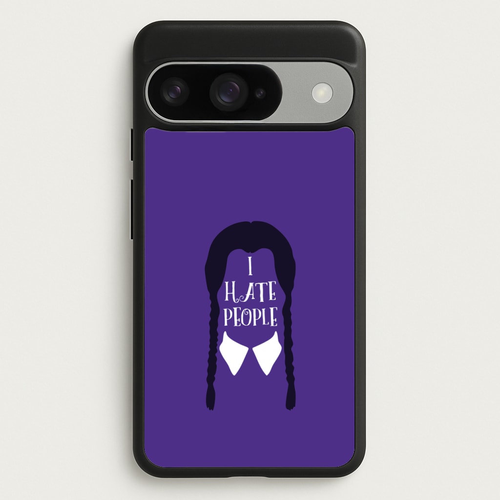 I Hate People Phone Case for Google Pixel 10 / 10 Pro