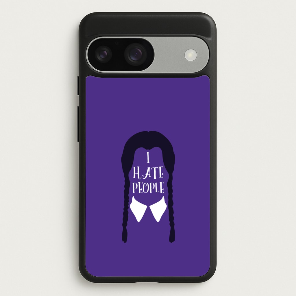 I Hate People - Wednesday Phone Case for Google Pixel 9 / 9 Pro