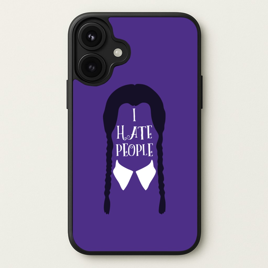 I Hate People Phone Case for iPhone 17