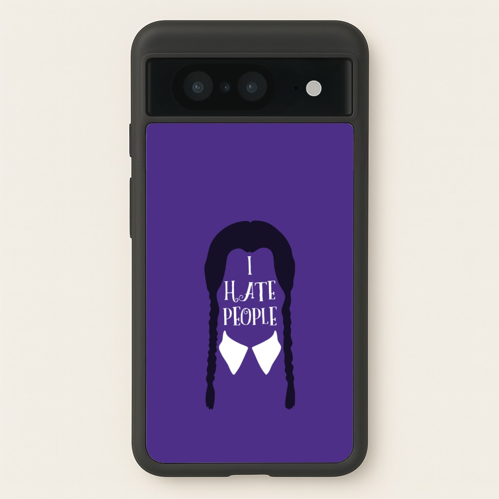 I Hate People - Wednesday Phone Case for Google Pixel 8