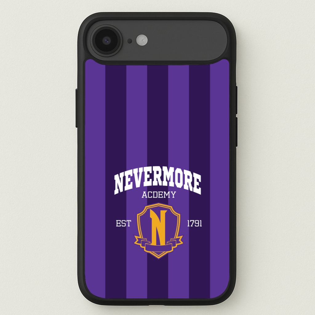 Addams Academy Purple Phone Case for iPhone 17 Air