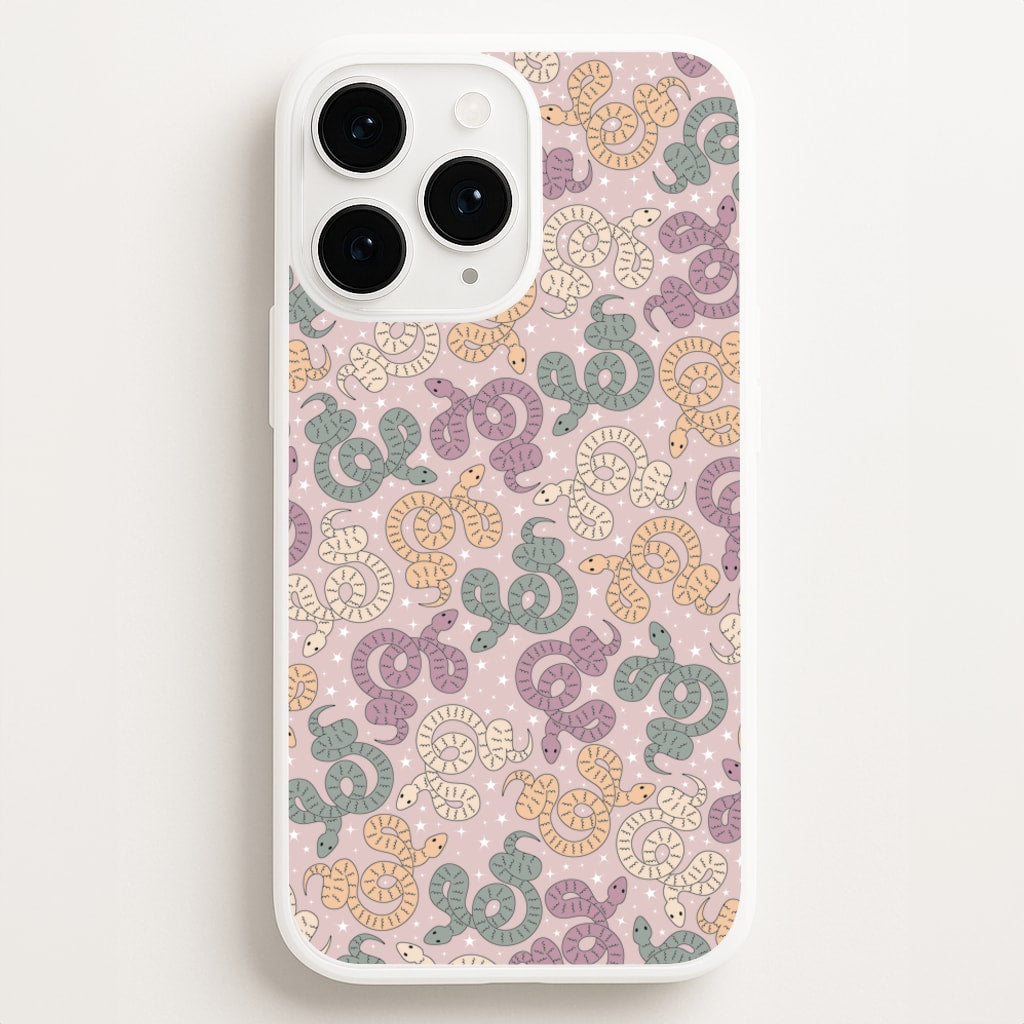 Snakes And Stars - Western - Western Phone Case for iPhone 16 Pro Max