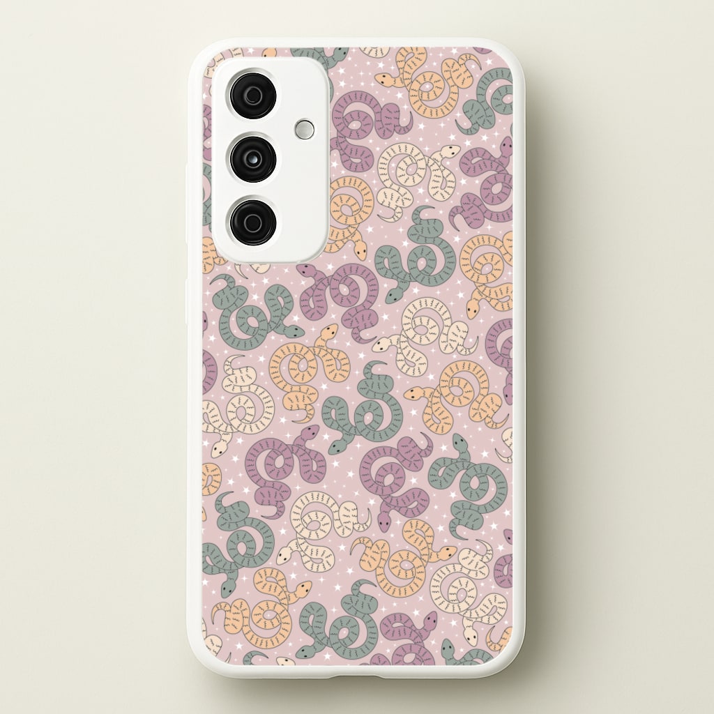 Snakes And Stars - Western - Western Phone Case for Galaxy A35