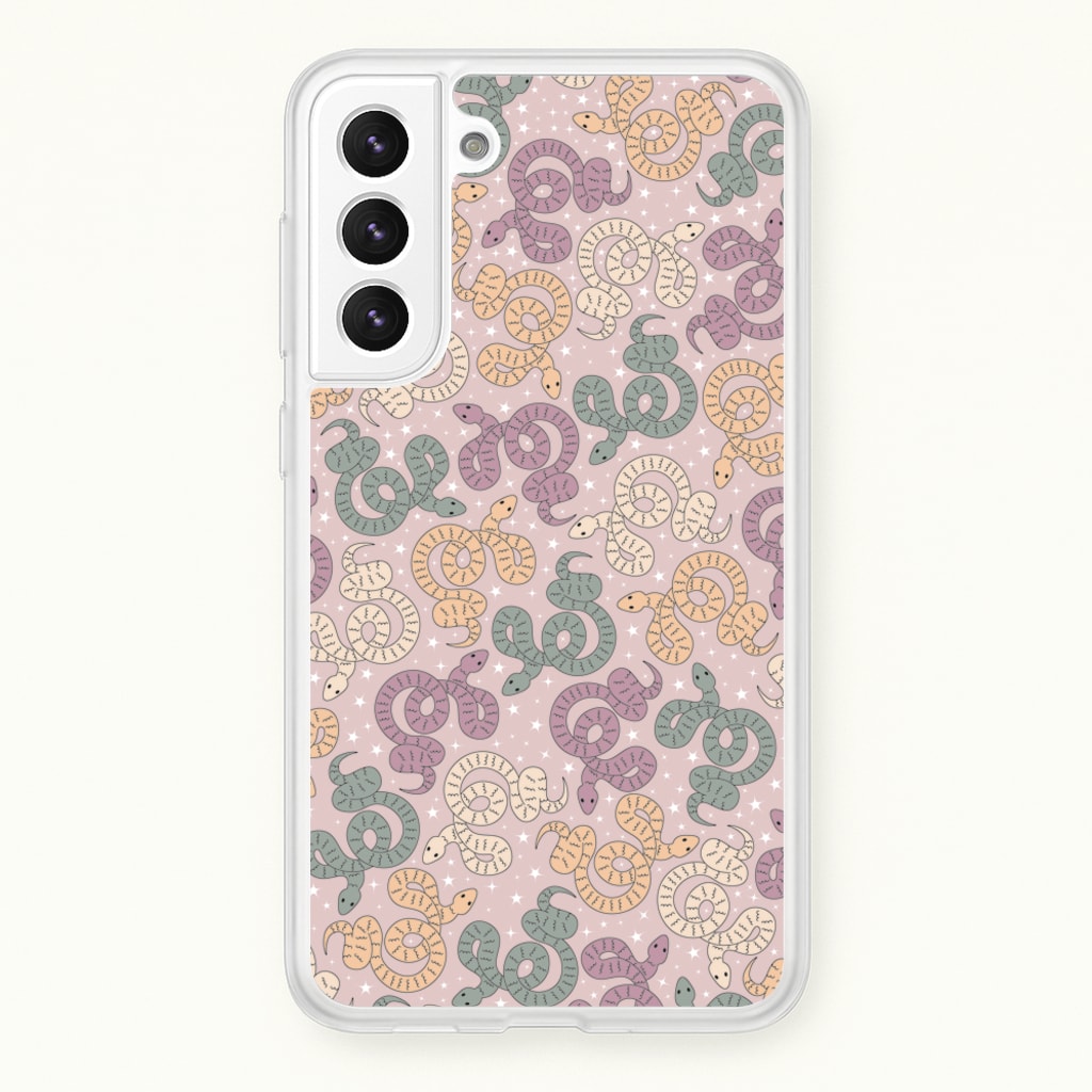 Snakes And Stars - Western - Western Phone Case for Galaxy S22 Plus