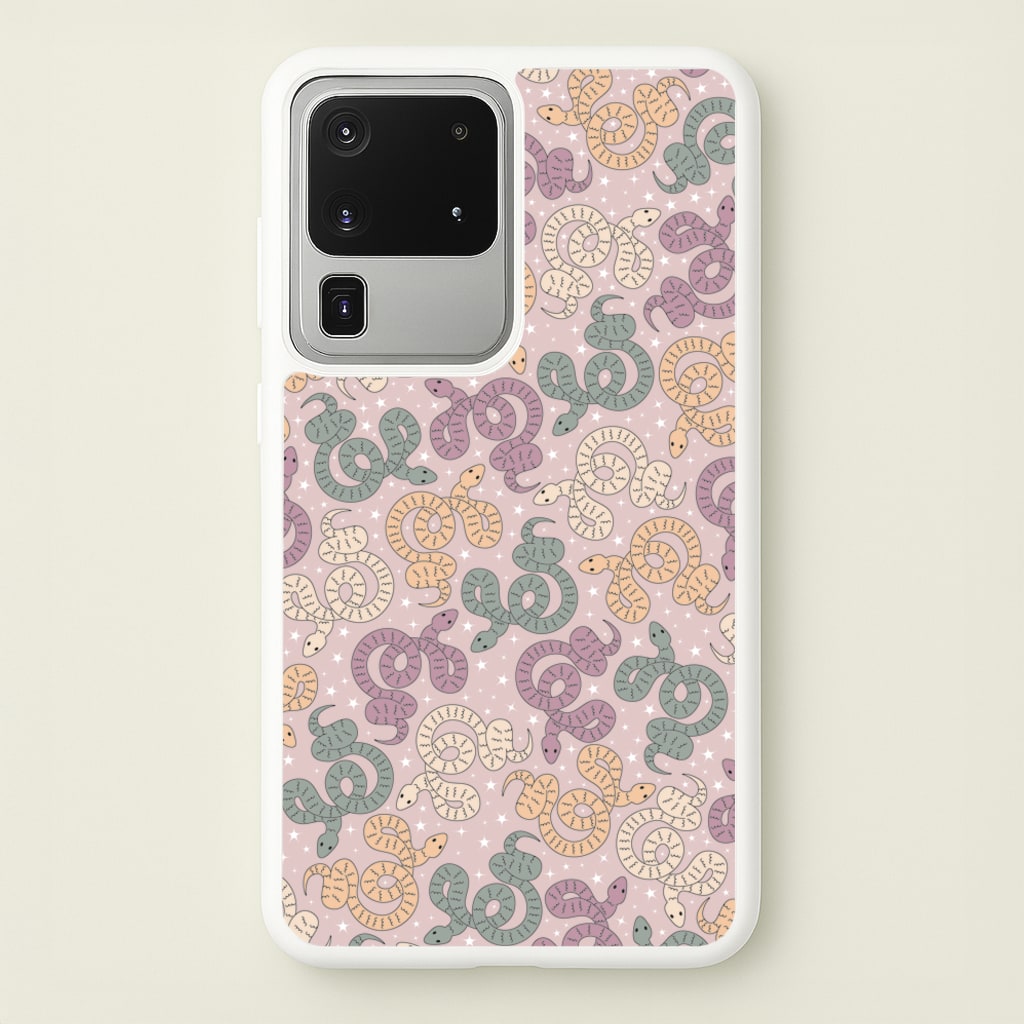 Snakes And Stars - Western - Western Phone Case for Galaxy S20 Ultra