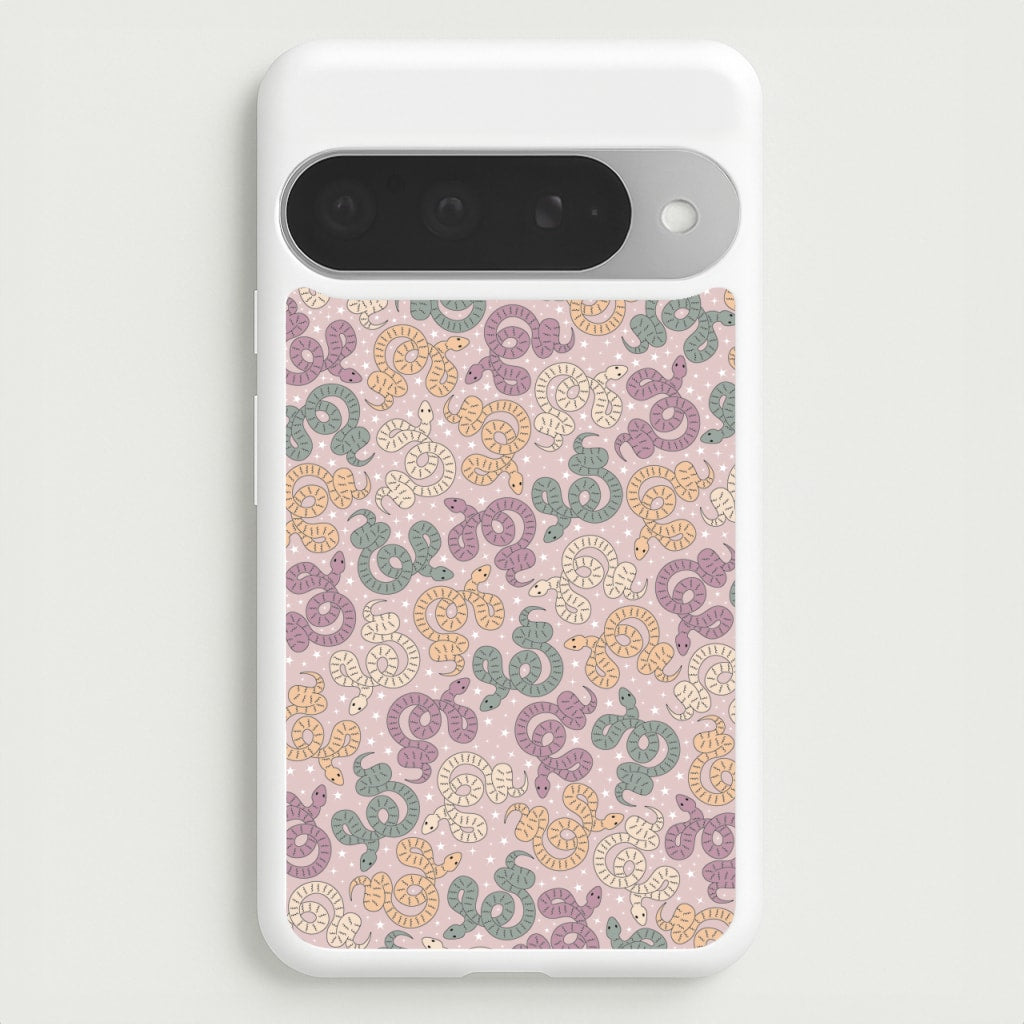 Snakes And Stars - Western Phone Case for Google Pixel 10 Pro XL