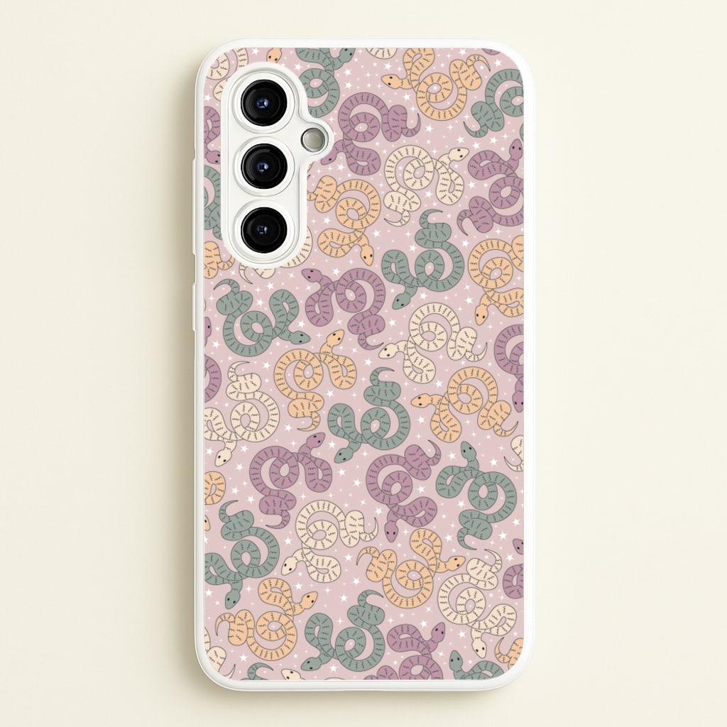 Snakes And Stars - Western - Western Phone Case for Galaxy A54