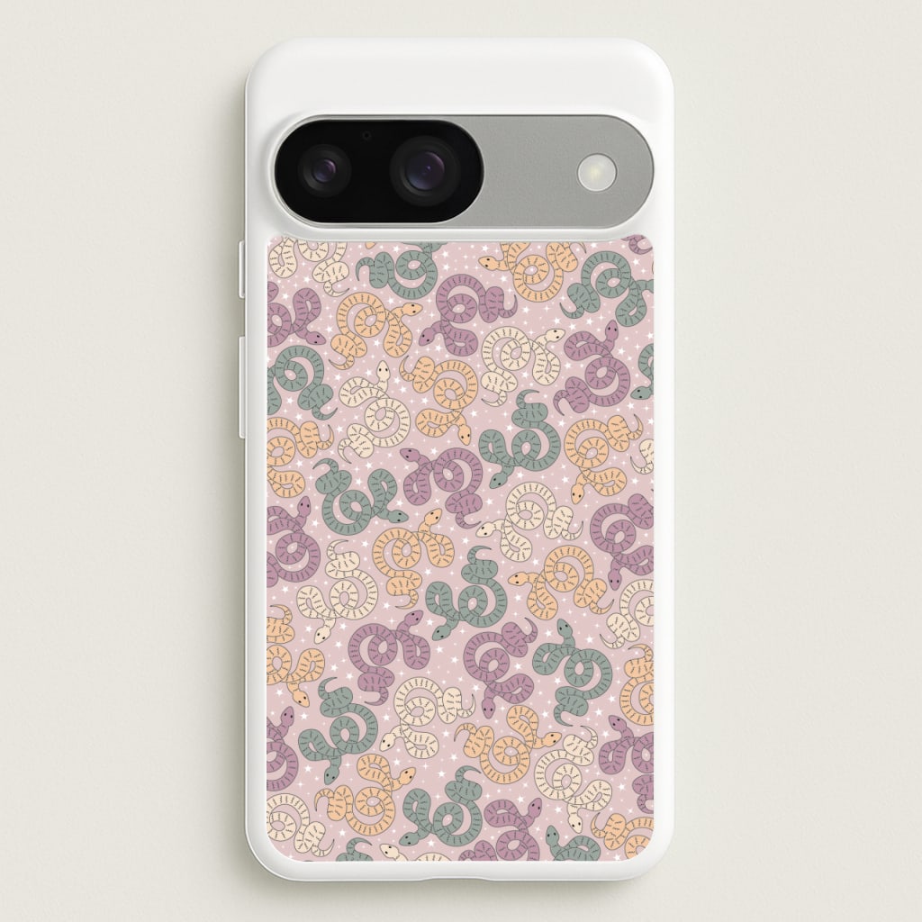 Snakes And Stars - Western - Western Phone Case for Google Pixel 9 / 9 Pro
