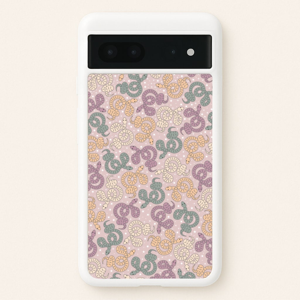 Snakes And Stars - Western - Western Phone Case for Google Pixel 7