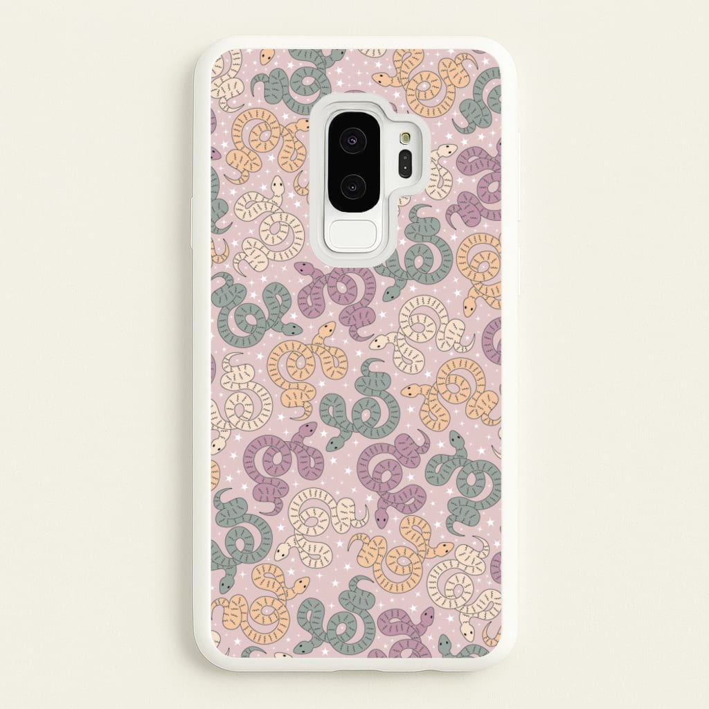 Snakes And Stars - Western - Western Phone Case for Galaxy S9 Plus