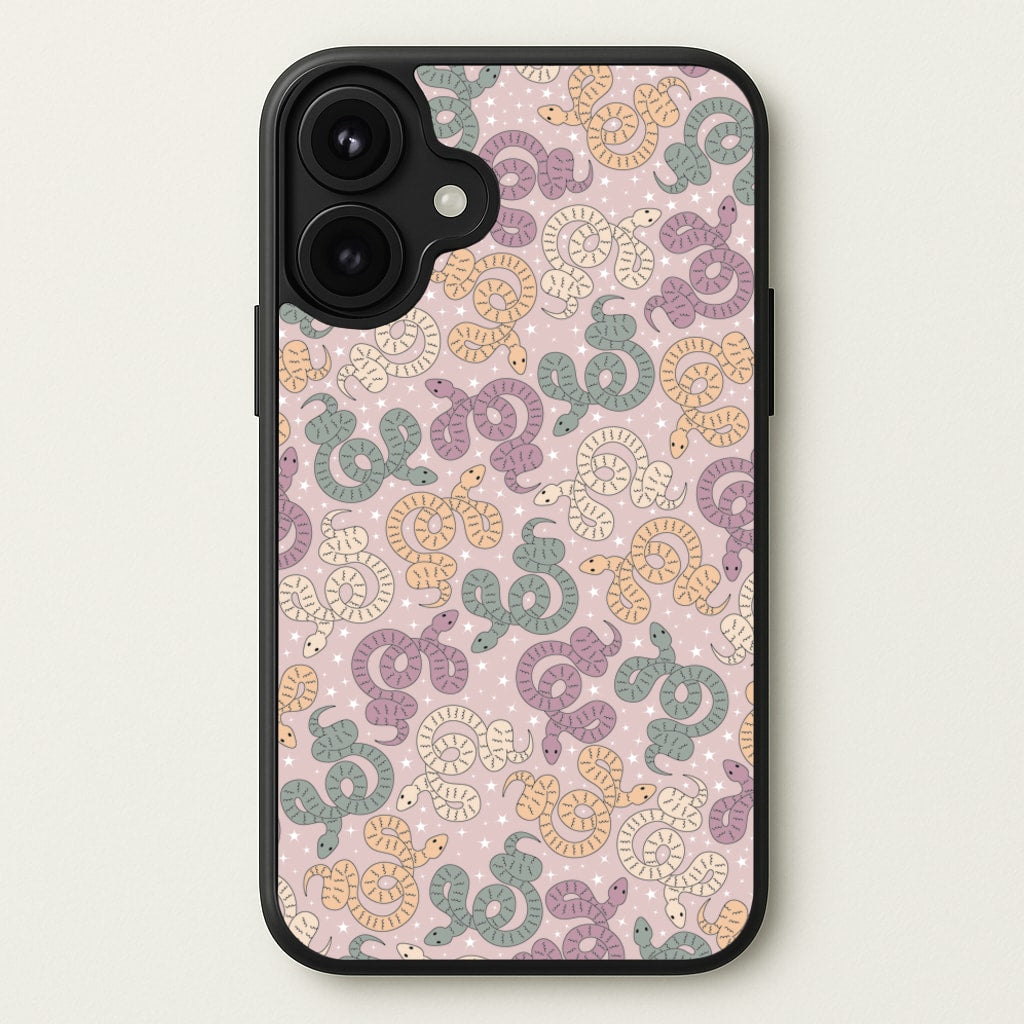 Snakes And Stars - Western Phone Case for iPhone 17