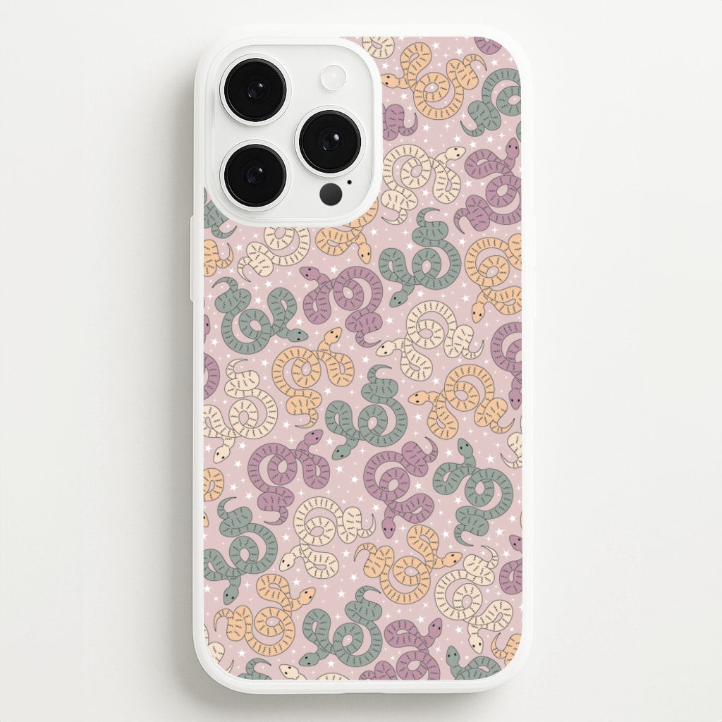 Snakes And Stars - Western - Western Phone Case for iPhone 13 Pro Max