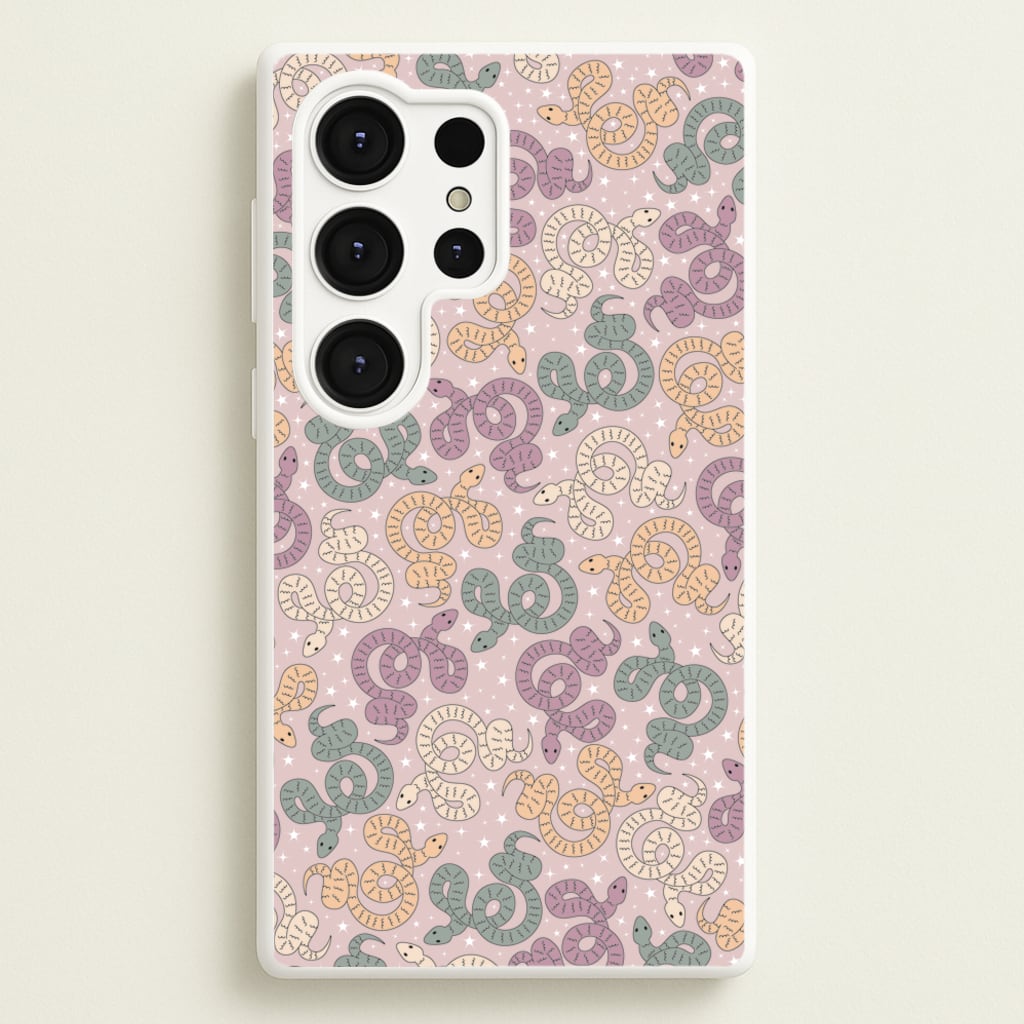 Snakes And Stars - Western - Western Phone Case for Galaxy S25 Ultra