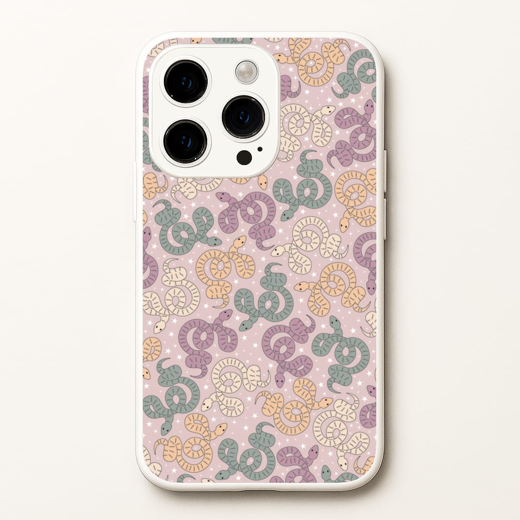 Snakes And Stars - Western - Western Phone Case for iPhone 15 Pro Max