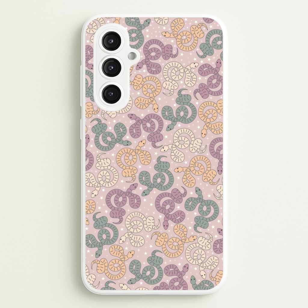 Snakes And Stars - Western - Western Phone Case for Galaxy S23FE
