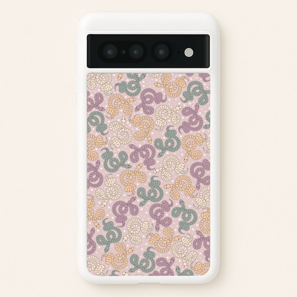 Snakes And Stars - Western - Western Phone Case for Google Pixel 7 Pro