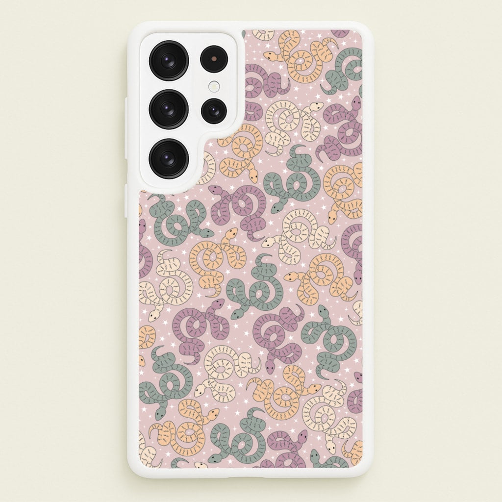Snakes And Stars - Western - Western Phone Case for Galaxy S23 Ultra