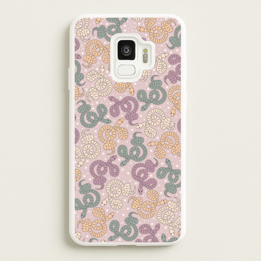 Snakes And Stars - Western - Western Phone Case for Galaxy S9