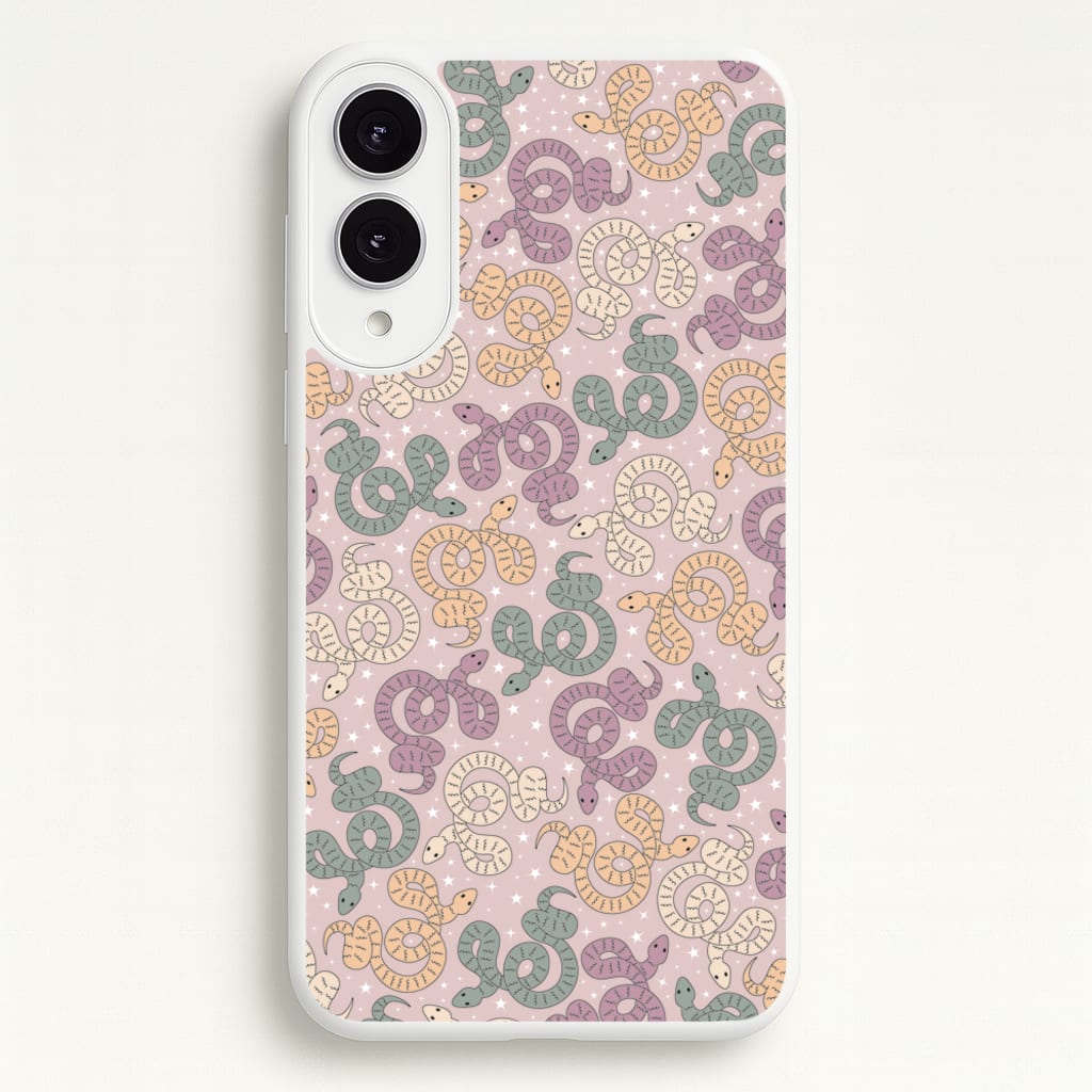 Snakes And Stars - Western - Western Phone Case for Galaxy S25 Edge