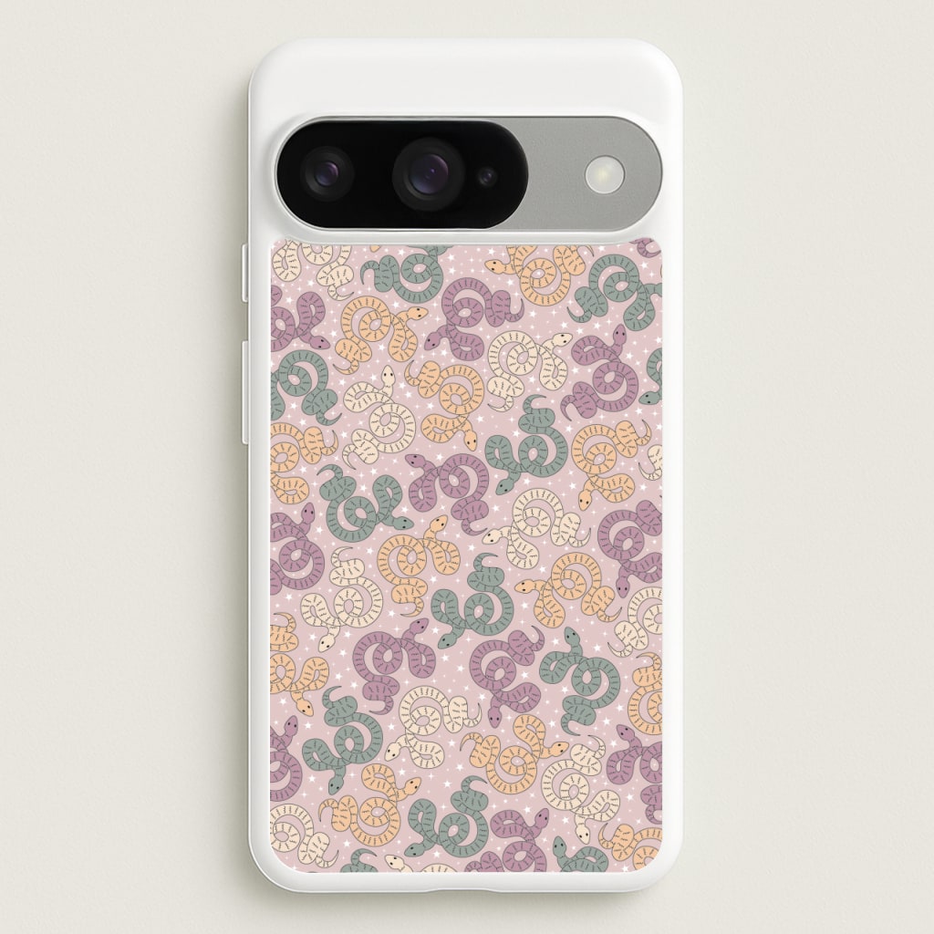 Snakes And Stars - Western Phone Case for Google Pixel 10 / 10 Pro