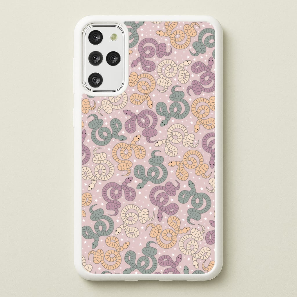 Snakes And Stars - Western - Western Phone Case for Galaxy S20 Plus