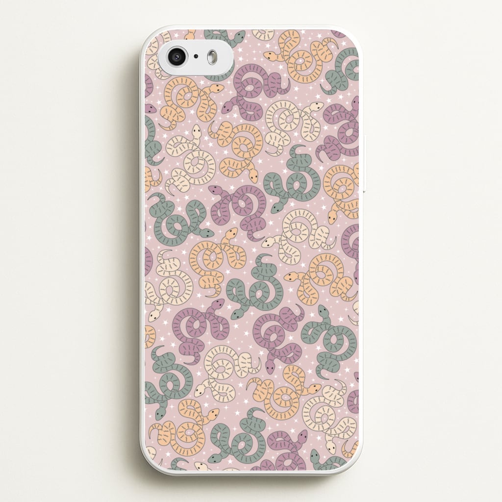 Snakes And Stars - Western - Western Phone Case for iPhone 5 / 5s / SE 2016