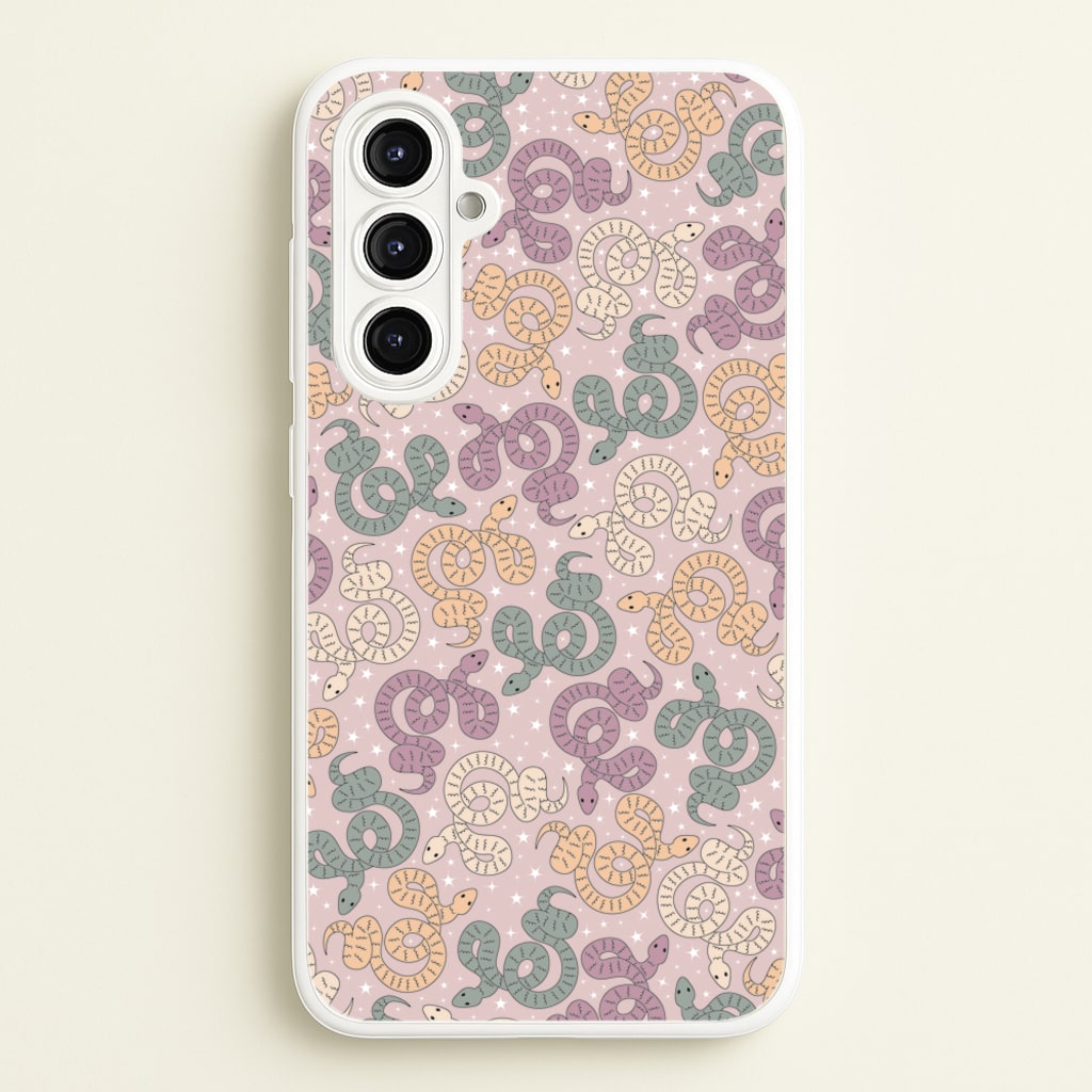 Snakes And Stars - Western - Western Phone Case for Galaxy A16