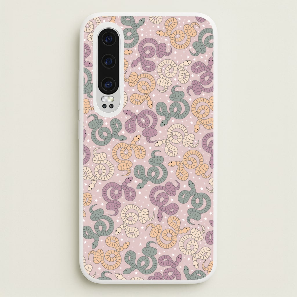 Snakes And Stars - Western - Western Phone Case for Huawei P30