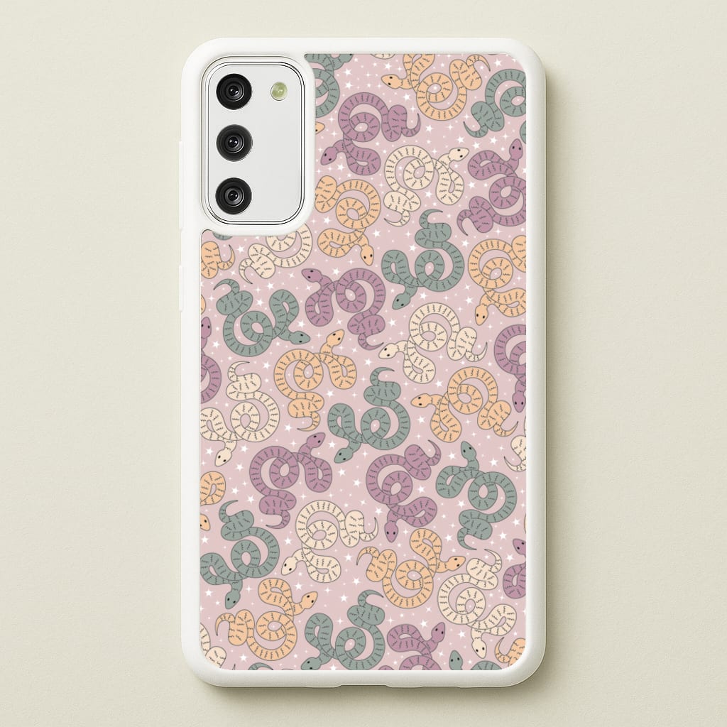 Snakes And Stars - Western - Western Phone Case for Galaxy A41