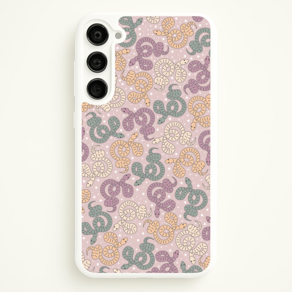 Snakes And Stars - Western - Western Phone Case for Galaxy S23 Plus