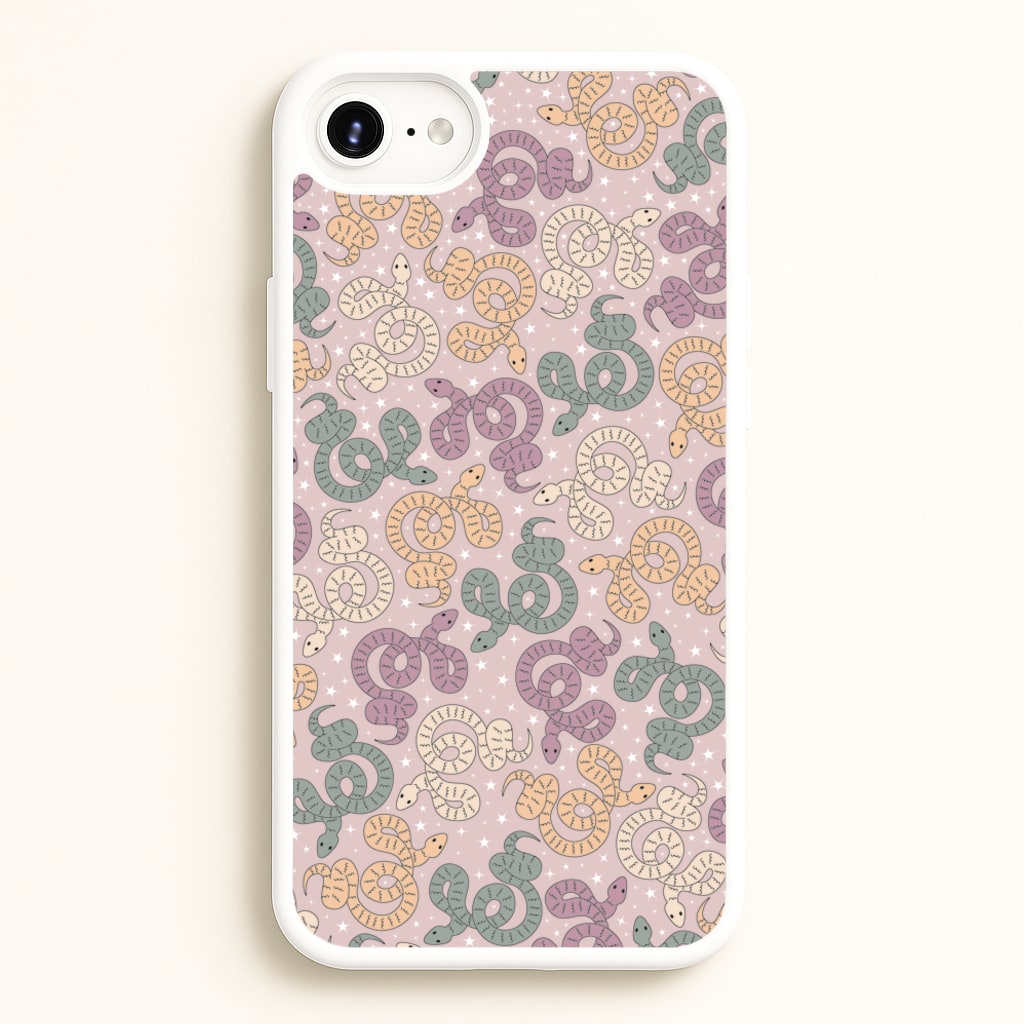 Snakes And Stars - Western - Western Phone Case for iPhone 6 / 7 / 8 / SE