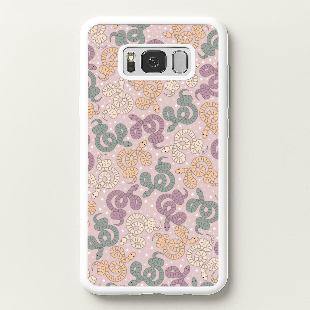 Snakes And Stars - Western - Western Phone Case for Galaxy S8 Plus