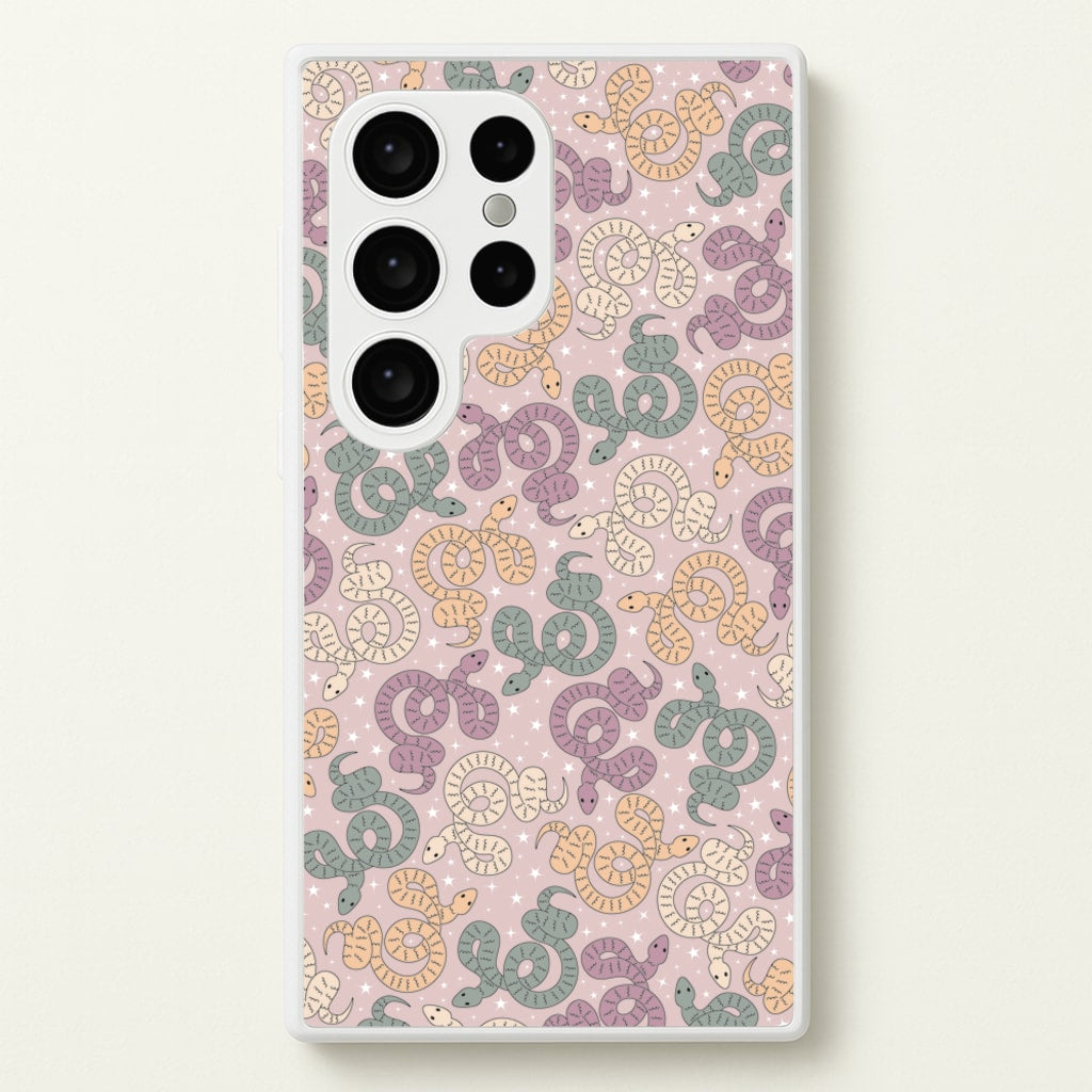 Snakes And Stars - Western - Western Phone Case for Galaxy S24 Ultra