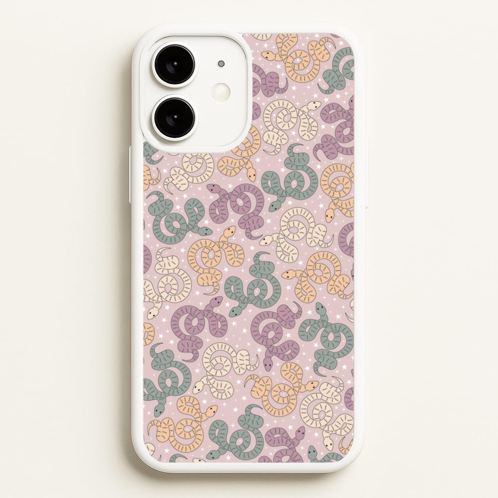 Snakes And Stars - Western - Western Phone Case for iPhone 11