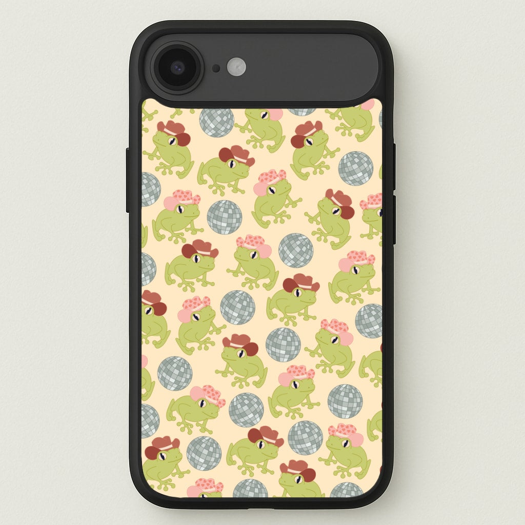 Frogs With Cowboy Hats - Western Phone Case for iPhone 17 Air