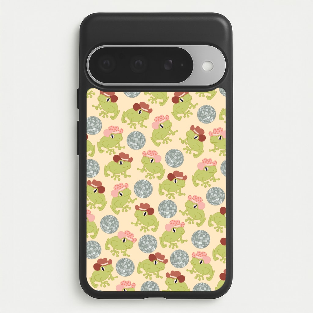 Frogs With Cowboy Hats - Western Phone Case for Google Pixel 10 Pro XL