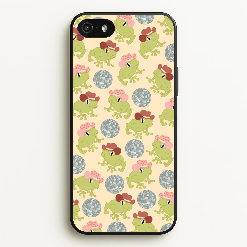 Frogs With Cowboy Hats - Western - Western Phone Case for iPhone 5 / 5s / SE 2016