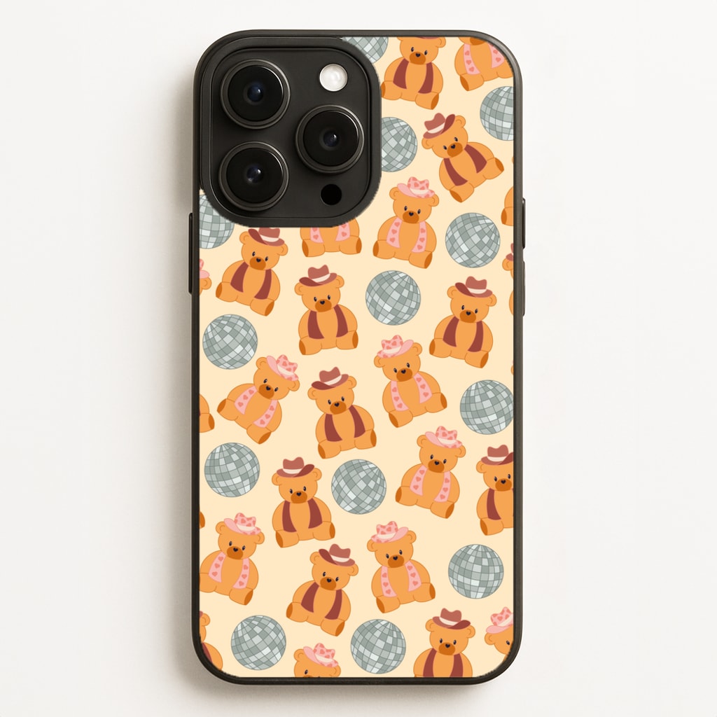 Bears With Cowboy Hats - Western - Western Phone Case for iPhone 16 Pro Max