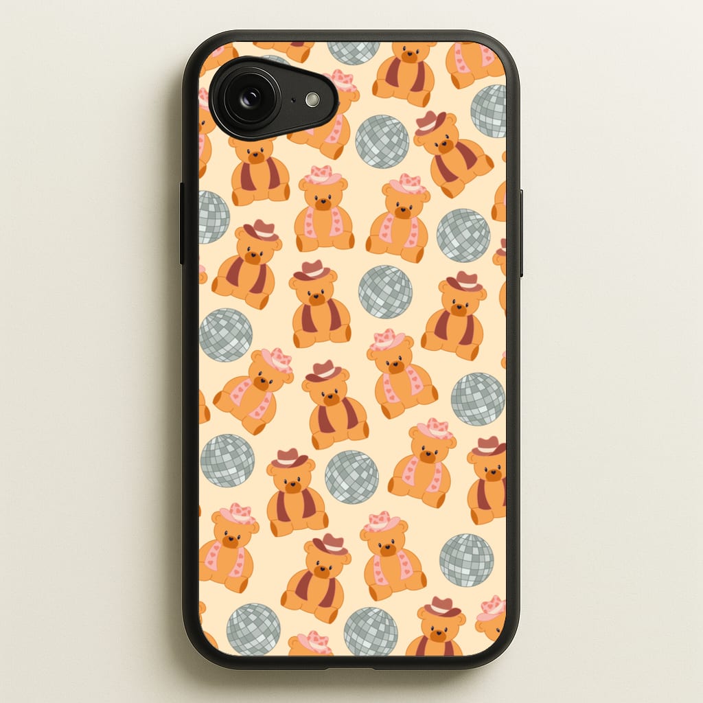 Bears With Cowboy Hats - Western - Western Phone Case for iPhone 16e