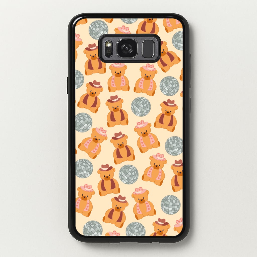 Bears With Cowboy Hats - Western - Western Phone Case for Galaxy S8 Plus