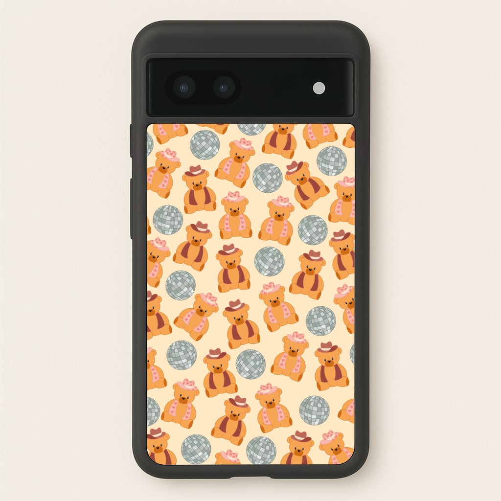 Bears With Cowboy Hats - Western - Western Phone Case for Google Pixel 7a